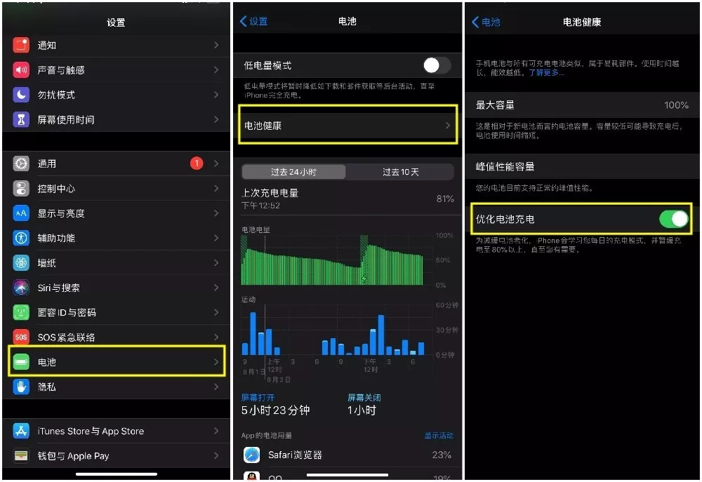 iOS 13 中新增的充电优化功能是什么？