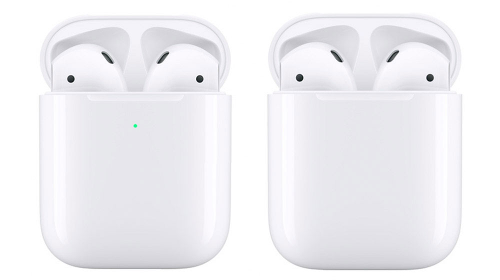 AirPods1代/2代辨别方法