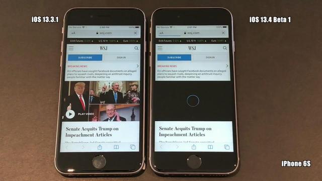 实测 iOS13.4 测试版运行速度：哪些 iPhone 升级后会提速？
