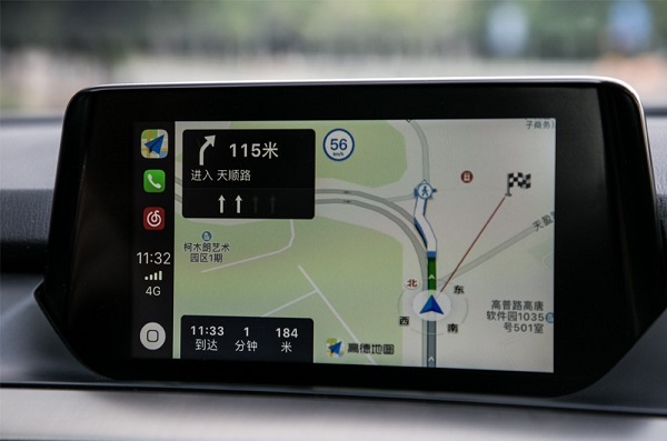 iOS 12 重磅功能| 高德地图 CarPlay 如何与手机连接？如何导航？