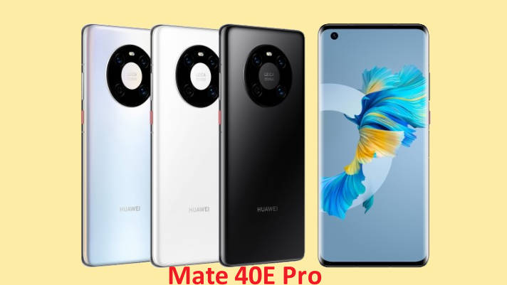 华为Mate40 Pro和Mate40E Pro区别