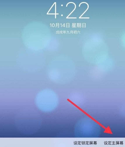 ipad桌面壁纸怎么更换？(5)