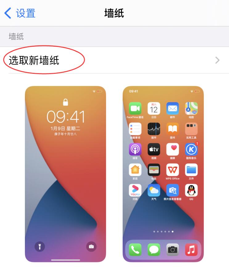 苹果12怎么设置动态壁纸？(1)
