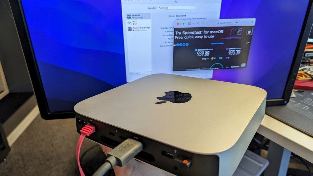 达人展示最新杰作：成功改造 M1 Mac mini，实现 PoE 网口供电