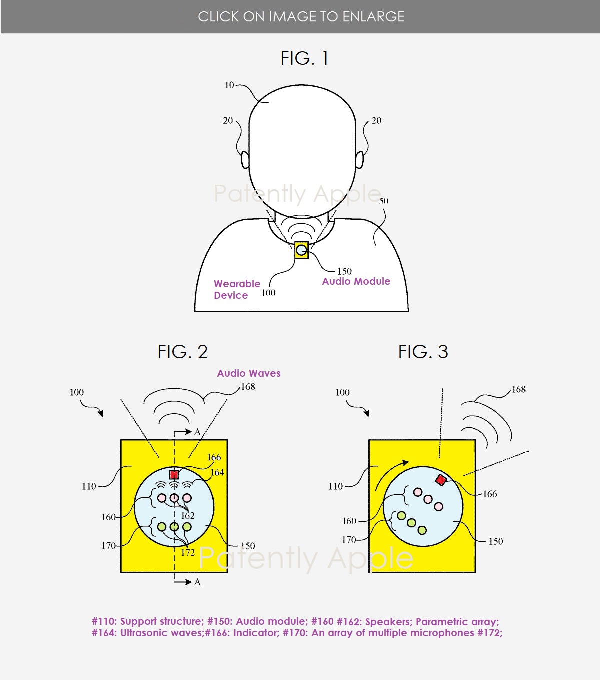 苹果新专利：将 AirPods 耳机充电盒打造成“项链”和“钥匙圈”