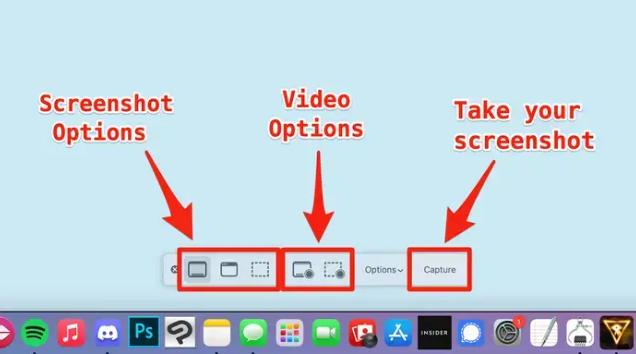 苹果MAC电脑截屏是哪个快捷键，三种截图方法