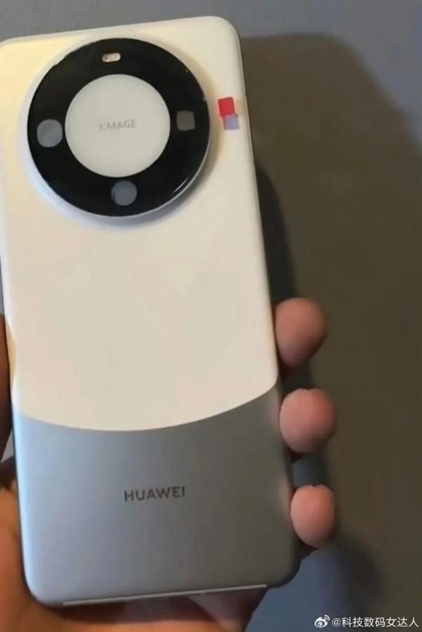 与iPhone 15同天发！华为Mate60已大规模量产：真机外观揭晓