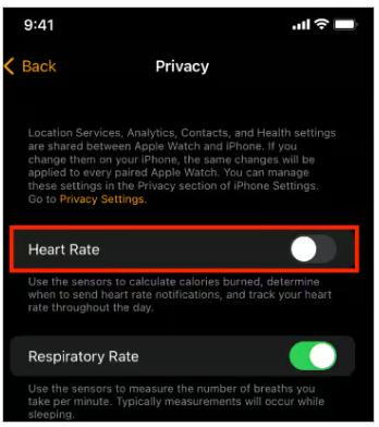 绿灯影响睡眠？Apple Watch关闭绿灯的步骤