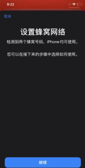 iPhone 11设置双卡双待功能的详细讲解截图