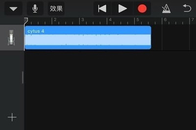 iPhone库乐队制作铃声的详细操作截图