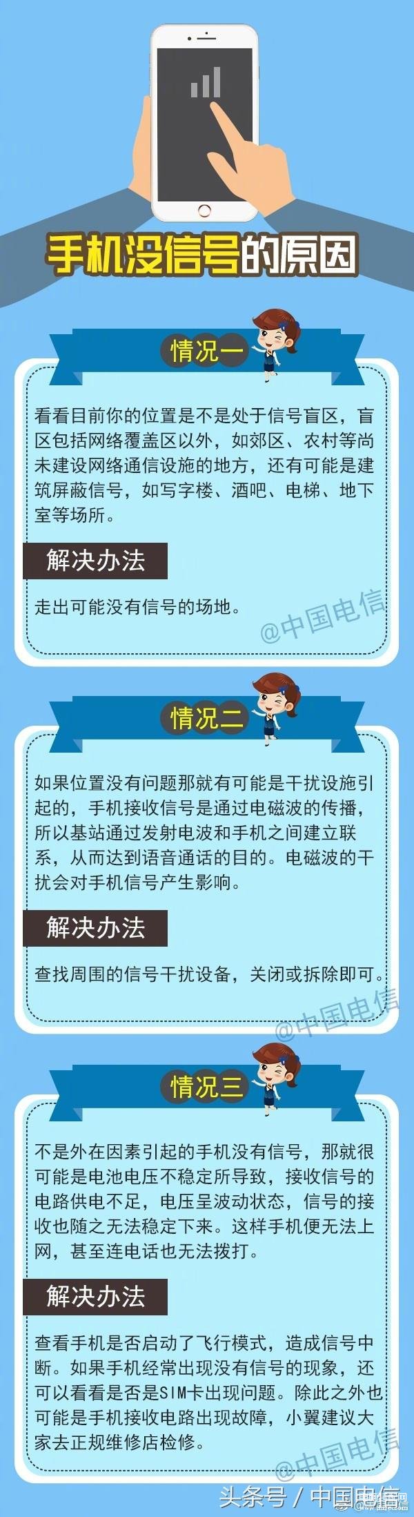 手机没信号是什么原因