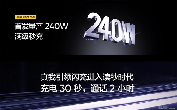 2999元起！安卓性能之王真我GT5开售：240W秒充遥遥领先