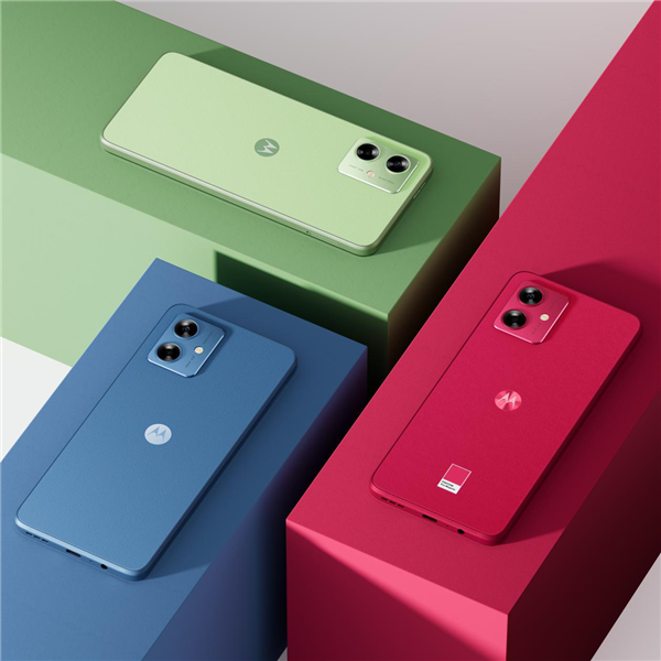 LCD高刷屏！moto g54发布：36个月流畅不卡顿 1099元