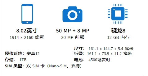 小米MIX折叠2参数配置及发布时间