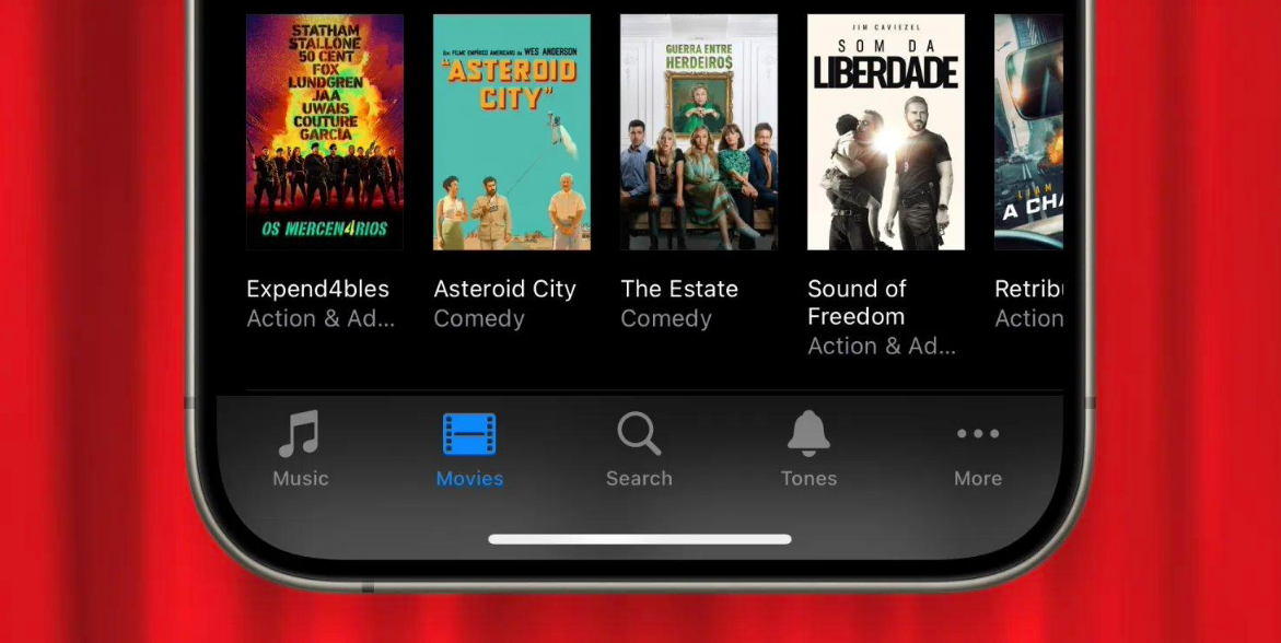 苹果将逐步淘汰 iTunes Movie Store，相关功能迁移到 Apple TV 应用