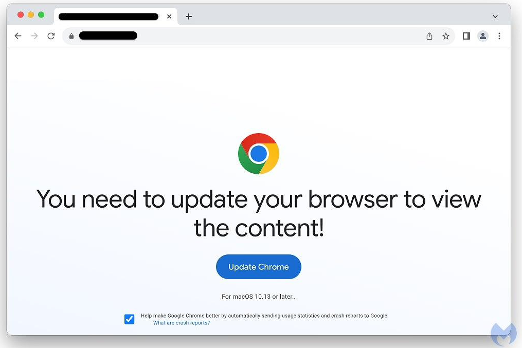 带有恶意木马的山寨 Chrome 及 Safari 浏览器出现在 macOS 平台