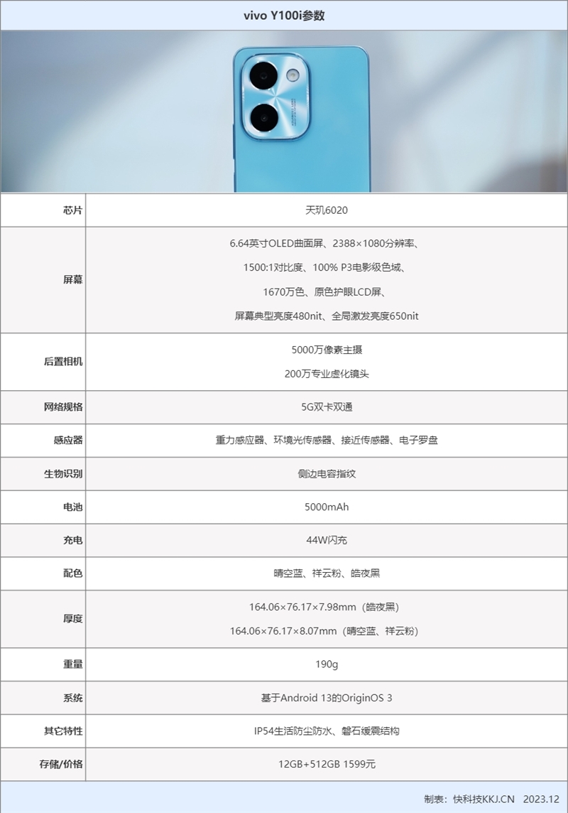 千元机大存储王者 512GB想怎么用就怎么用！vivo Y100i评测