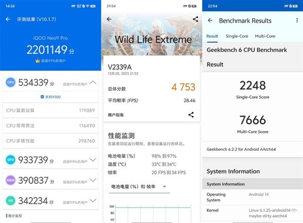 2999元性价无敌！iQOO Neo9 Pro性能实测