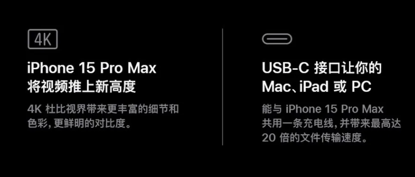 苹果官网上线“换代有来由”页面：鼓励用户升级 iPhone 15 系列