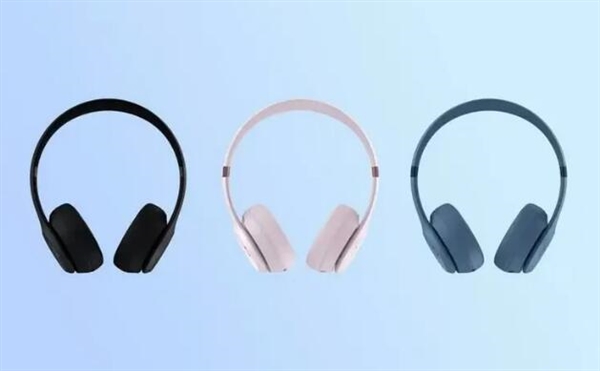 苹果将推出Beats Solo 4耳机：40mm大单元、换上USB-C接口