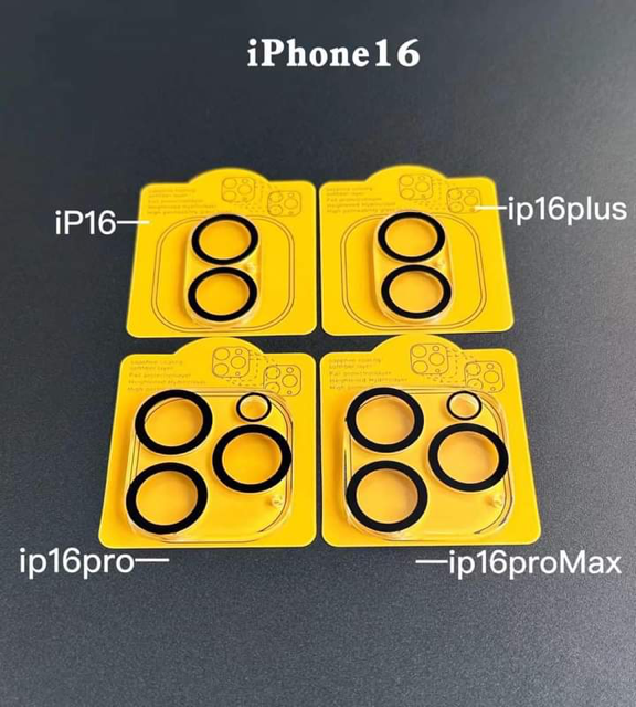 iPhone 16镜头膜曝光：确认竖排双摄 重回iPhone X时代