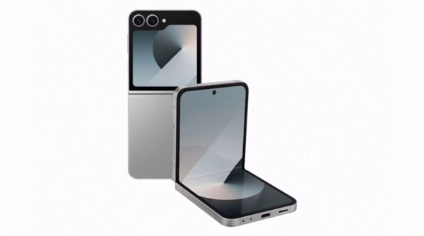 颜值逆天！三星Galaxy Z Flip6渲染图出炉：共4款配色