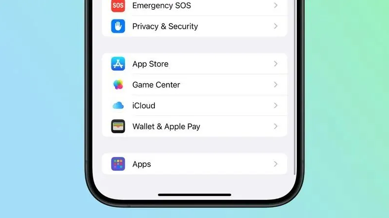 苹果 iOS / iPadOS 18 开发者预览版 Beta 4 发布