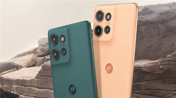 moto edge 50首次亮相：支持IP68、配骁龙7 Gen1芯片