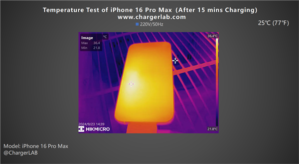 iPhone 16 Pro Max 87款充电器实测！远远不到45W