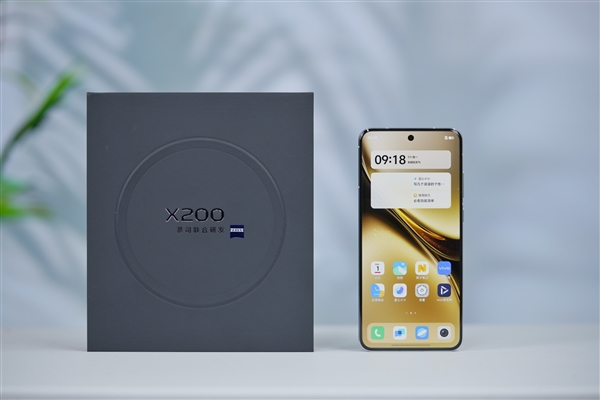 全等深微四曲屏！vivo X200图赏