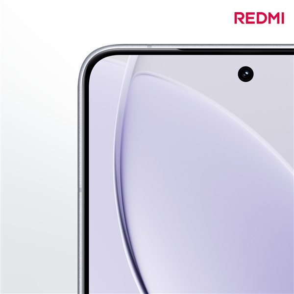 REDMI K80 Pro雪岩白外观公布：1.9mm超窄下巴 质感大增