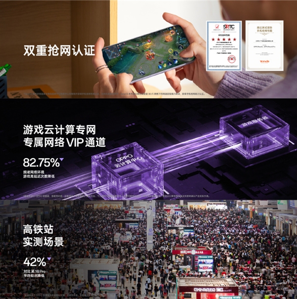 OPPO Reno13系列首发抢网芯片X1：网速比iPhone 16 Pro快87%