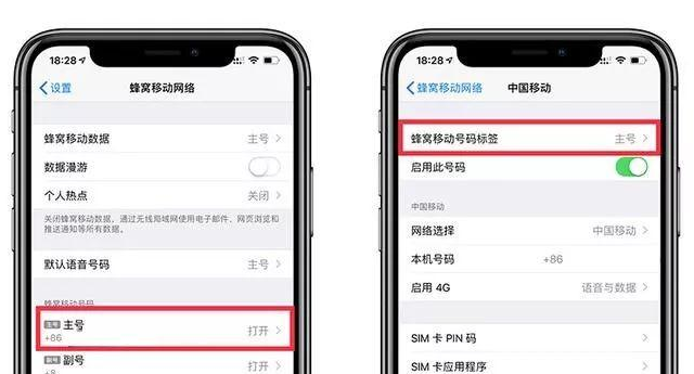 如何给iPhone的SIM卡修改“昵称”？