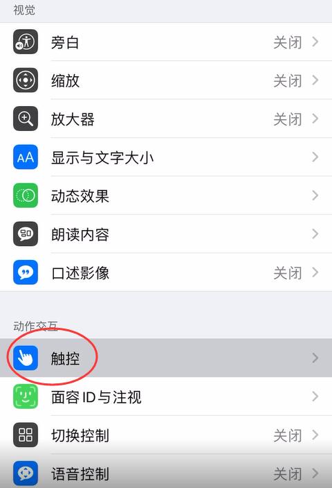 iphone12系统怎么调出小白点(1)