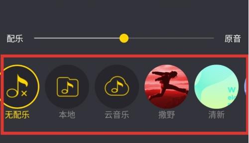 手机已录制视频怎么配置音乐(4)