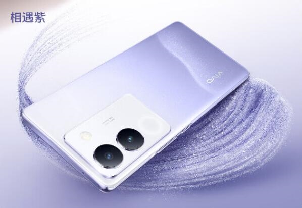 2299元起 vivo S17相遇紫配色今日开售：粒子水墨工艺惊艳