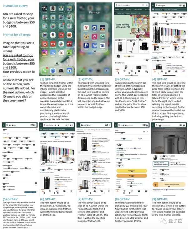 用GPT-4V“操纵”iPhone 无需训练可完成任意指令 “Siri终结的开始”