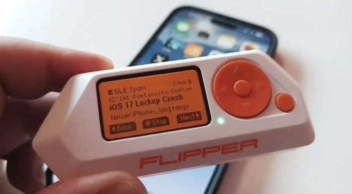 苹果 iOS 17.2 更新有效缓解 iPhone 被 Flipper Zero 攻击的情况