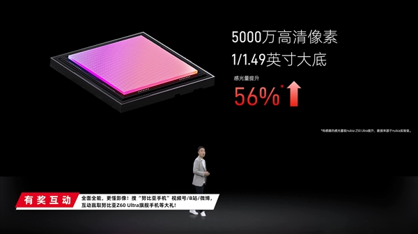 努比亚Z60 Ultra发布：主摄进光量最大的影像旗舰 3999元起