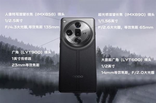 双潜望镜头只是其一！OPPO Find X7系列五大卖点全解析