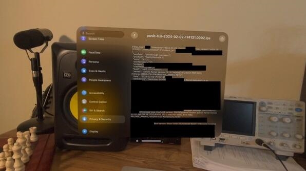 曝苹果Vision Pro遭黑客入侵：设备内核崩溃