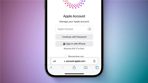 苹果“Apple ID”将成为历史！在iOS 18将改为“苹果账户”