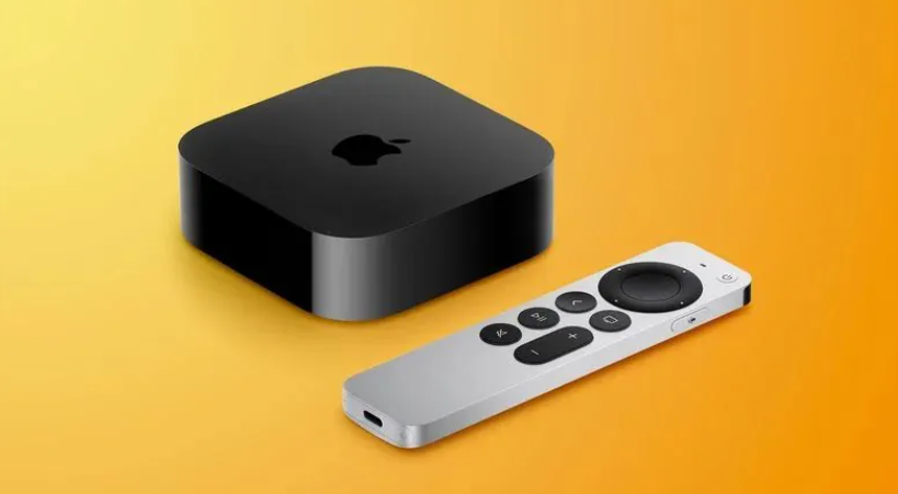 苹果 Apple TV 电视盒未来可能会内置摄像头：用于视频通话