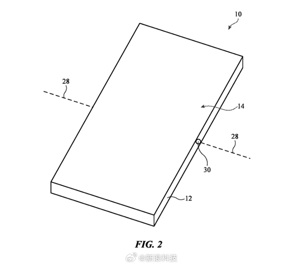 苹果折叠屏iPhone新专利获批：内嵌弹簧层 屏幕不怕摔了