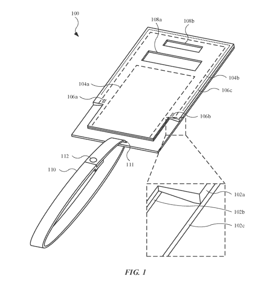 iPhone 新配件专利：可放入银行卡、通过 MagSafe 为手机充电
