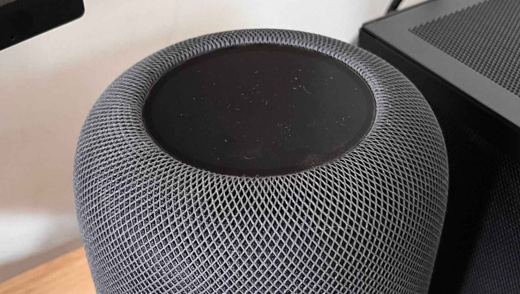 带有显示屏的苹果 HomePod 组件被曝光