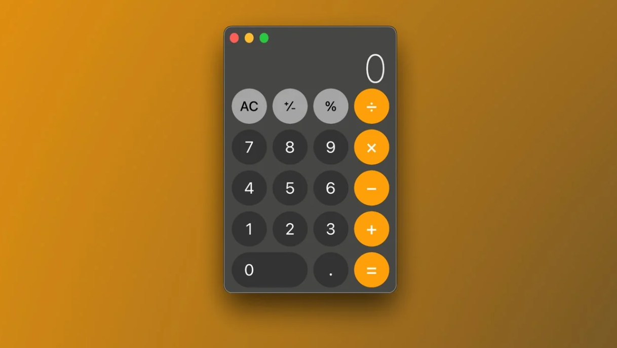 苹果 macOS 15 将对计算器 App 进行“史上最重大更新”