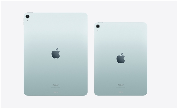 Air系列首次双尺寸！苹果全新iPad Air 6发布：11/13英寸可选 599美元起