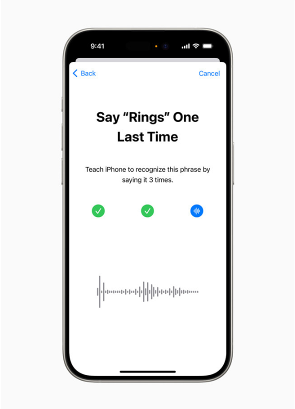 苹果宣布推出全新辅助功能，包括眼动追踪、音乐触觉、人声快捷键