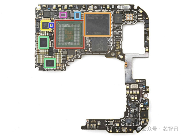华为Pura 70 Pro拆解：内部元器件90%是国产！